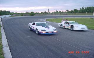 Onaway Motor Speedway - Pace Car (newer photo)